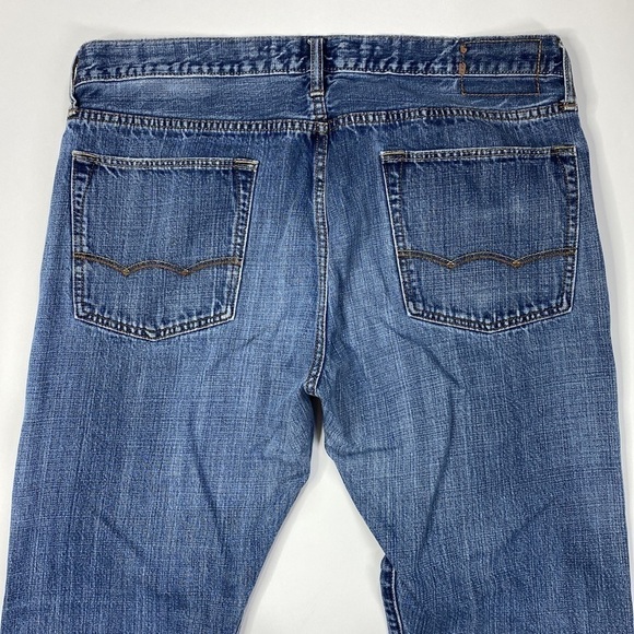 American Eagle Slim Denim Bootcut Jeans 36x32 - Picture 4 of 10